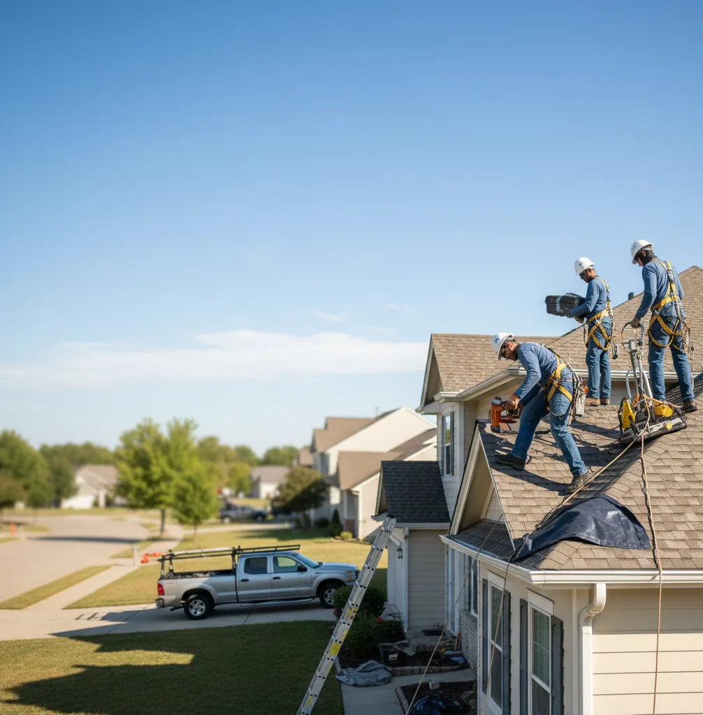 Flat Roof Repair in Hamel, MN